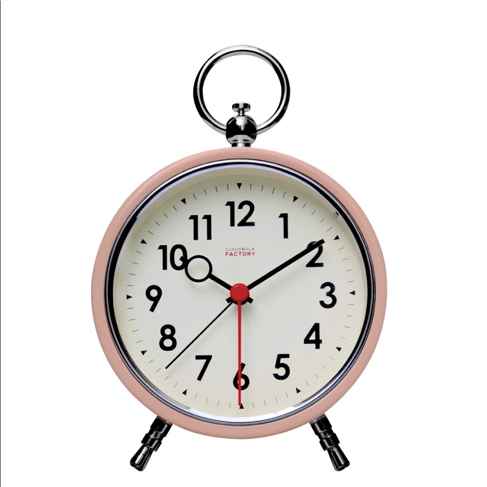 Cloudnola Factory Alarm Clock